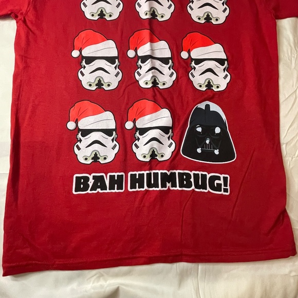 NWT Mad Magazine Red Star Wars Short Sleeve T-Shirt - Picture 6 of 13